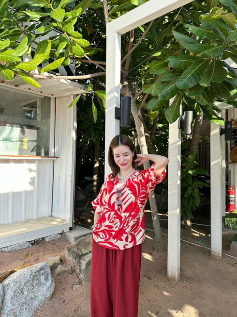 Women Casual Printed Co-Ord Sets